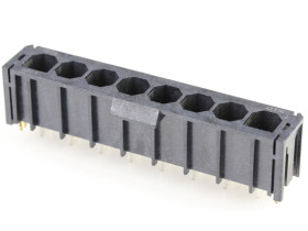 Szpila złącza płytki drukowanej 8-pinowe raster: 7.5mm -rzędowe Molex Przewlekany