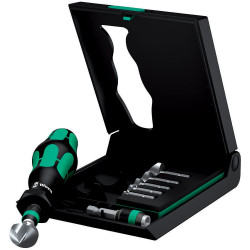 Wera 05104655001 845/8 1-Flute Countersink Bits Set