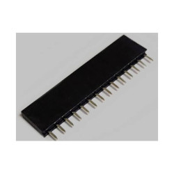 BKL 10122209 SIL socket 1 row 14 Pins standard 1pc