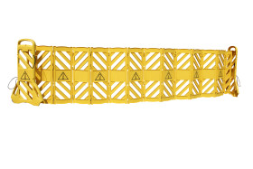 Bariera ochronna Bariera wysuwana Żółty