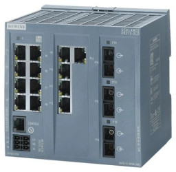 Switch przemysłowy zarządzalny SCALANCE XB213-3LD 13x 10/100 Mbit/s RJ45 3x SM SC tryb PROFINET 6GK5213-3BF00-2AB2