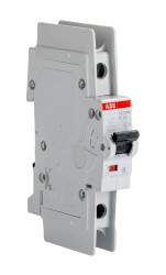 Wyłącznik nadprądowy MCB, Typ K, 1-biegunowy, 3A, 277V, 277V, na szynę DIN, ABB SU201M-K3, SU200M