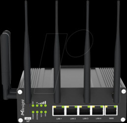 UR75-504AE-W2-P Industrial 5G Router, PoE, WLAN
