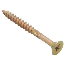 ForgeFix SPE450Y Spectre&#x2122; Screw PZ Compatible CSK ZYP 4.0 x 50mm (Box 200)