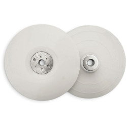 Flexipads World Class 20305 Angle Grinder Pad White 180mm (7in) 5/8 x 11 UNC
