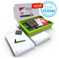 Show-me GTC/LIB A4 Lined Whiteboard Classroom Tray Kit