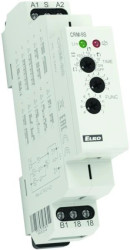 Przekaźnik czasowy 12-240 V AC DC 0,1s-10 dn, 10 trybów pracy CRM-9S/UNI