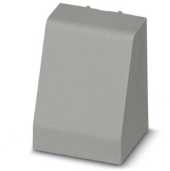 Dummy plug, ABS/PC, (W x H x D) 16.3 x 19.65 x 13.67 mm, light gray, 1071142