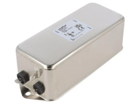 FN2080-10-06 Filtr przeciwzakłóceniowy jednofazowy 250VAC Cx: 1uF Cy: 4,7nF