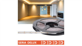 Taśma Delux 24V 160Led 3000K 2000Lm Smd4014 (50) Pl7y