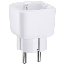 Paulmann 50131 Socket Smart Plug White Control Smart Lights via Zigbee