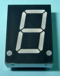 0,80' TOS-8102-BH-B WA RED LED WYŚWIE