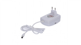 Zasilacz Led Gniazdkowy 12V 36W 5.5/2.1 Biały