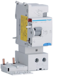 RCCB, Typ AC, 2P-biegunowy, 63A, Hager, BS