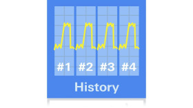 Oprogramowanie do oscyloskopów, Oprogramowanie do obsługi historii i pamięci segmentowej, Oscyloskop RTC3000