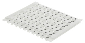 Marker Znacznik do zacisków DEK Weidmuller