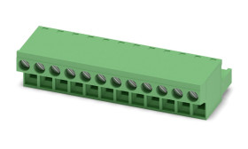 Złącze PCB 12 -pinowe raster 5mm Żeński Phoenix Contact