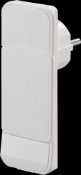 933.009 SMART PLUG protective contact mounting plug, white