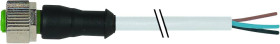 Murrelektronik 7000-12221-2140150 Złącze niekonfekcjonowane czujnika/aktuatora M12 x 1 złącze żeńskie proste 1.50 m Iloś