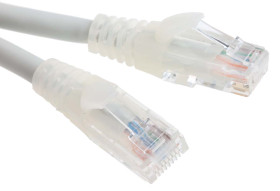 Kabel Ethernet Cat6 długość 5m Z zakończeniem RS PRO LSZH średnica 3.5mm