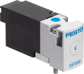 Festo 3/2 Closed, Monostable