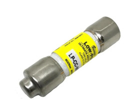 Wkładka bezpiecznikowa cylindryczna 10x38mm 6A 600V AC/150V DC, zwłoczna, klasa CC LP-CC-6