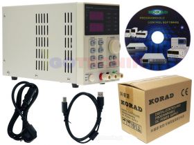 KA3005P zasilacz laboratoryjny 0-30V 0-5A 150W USB RS232 KORAD