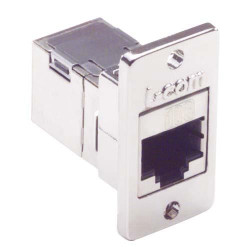 Łącznik Ethernet RJ45 Cat6a Ekranowane porty: Złącze Ethernet L-Com
