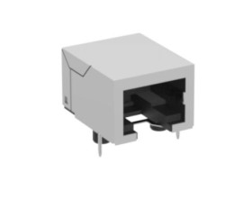 Moduł złącza RJ Żeński Złącze RJ45 Przewlekany Cat5 ERNI, 8P-8C-żyłowe