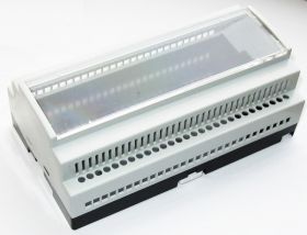 Obudowa na szynę DIN EC-209C-C (złącza śrubowe)