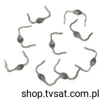 BYT52G Diode 400V 1A Axial SOD57 TFK CUT