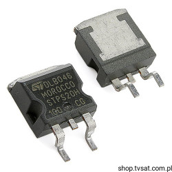 STPS20H100CG Schottky 100V 20A SMD-D2PAK STM
