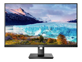 Philips Monitore 273S1/00 Monitor EEK E (A - G) 68.6 cm (27 cal) 1920 x 1080 px 16:9 4 ms HDMI, DisplayPort, Audio-Line