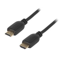 Złącze HDMI-HDMI 2m zawieszka / 92-218