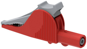 Zacisk krokodylowy Electro PJP 5066-IEC-CD1-R CAT III 1000 V, CAT IV 600 V