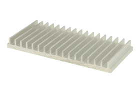 Radiator; P3698/7; naturalny; 70mm; żebrowany; 2,5K/W; 150mm; 15mm; Firma Piekarz