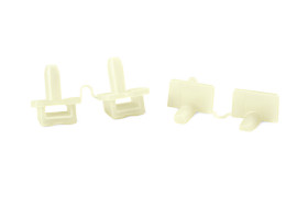 Mocowanie opaski kablowej do opasek 9.3mm długość 18mm szerokość 22 mm średnica otworu 5.9 → 6.4mm