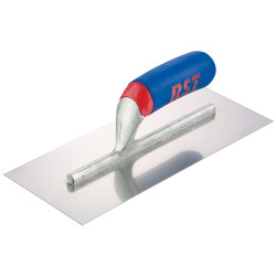 R.S.T. RTR124BS Plasterers Finishing Trowel Banana Soft Touch Handle 11x4.1/2in