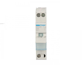 Przełącznik modułowy zasilania I-0-II (sieć-agregat) 25A 1P SFB125