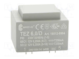 TEZ6/D/12-12V