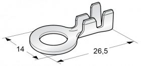 KONEKTOR 16.03000 8.4MM OCZKOWY