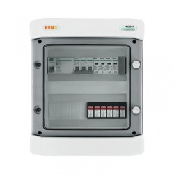 Rozdzielnica przyłączeniowa DC+AC z ogranicznikiem przepięć 1000V (SH-940 DCAC)