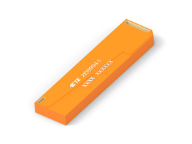 Antena GSM 698 → 960 MHz, 1710 → 2170 MHz, 2300 → 2700 MHz. SMT 4G (LTE)