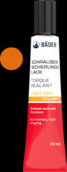Torque sealant, 20 ml, orange, 12200F-T.02