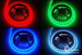 TAŚMA LED 5050 300LED/5m 12V RGB WODOODPORNA