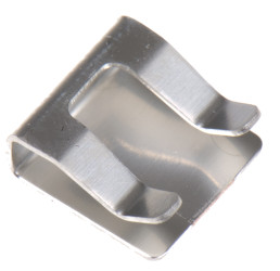 Spinka do kabli 5 x 5 x 2.05mm materiał: Miedź Naturalny Spinka do kabli +105°C