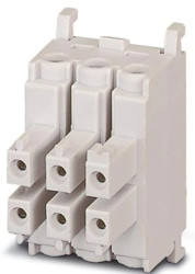 Wkład stykowy 6-torowy 0,14-1,5mm2 10A szary VC-TFS 6 1853476 /50szt./