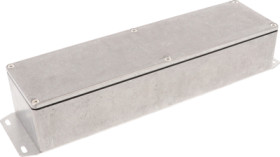 Aluminum die cast enclosure, (L x W x H) 254 x 70 x 49 mm, natural, IP65, 1590WBXF