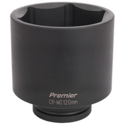 Sealey IS1120D Impact Socket 120mm Deep 1&quot;Sq Drive
