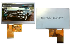NHD-4.3-480272EF-ATXL wyświetlacz graficzny LCD 4,3